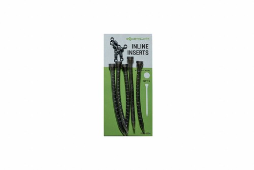 Korum inline lead inserts - lead,