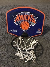 New York knicks mini basketball hoop