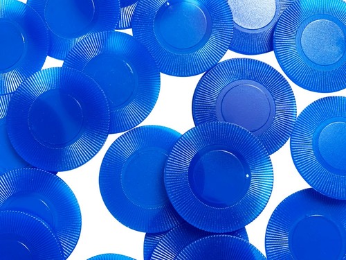 Cheap blue poker - blue,