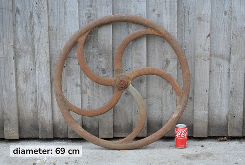 Vintage old cast iron - vintage,