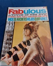 Rare FABULOUS Magazine 15
