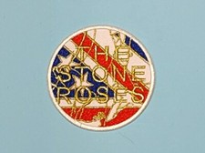 Rock music sew iron - sew,