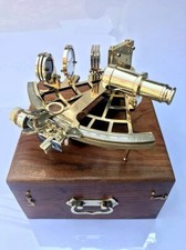 Nautical Brass Sextant