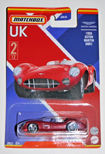 MATCHBOX UK 2022 - 02/12 - 1956 ASTON MARTIN DBR1 - RED