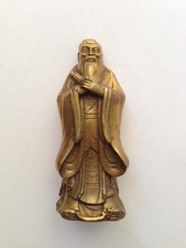 FENG SHUI BRASS CONFUCIUS