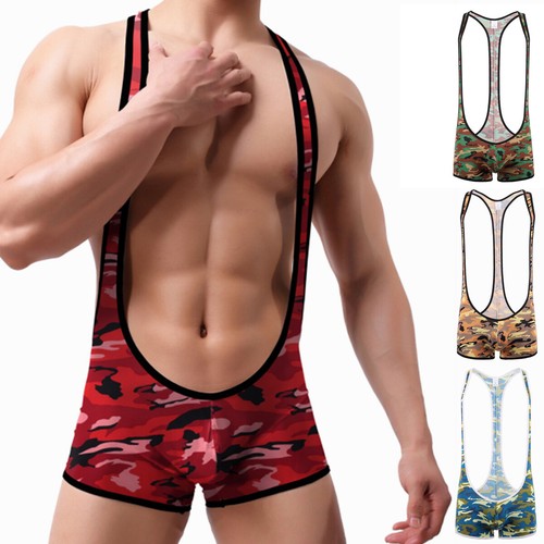 Men bodysuit mankini - bodysuit, boxer