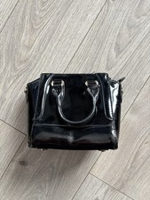 Faith Mini patent clutch-style handbag, used great condition 