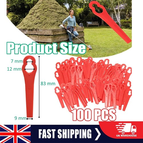 100pcs plastic blade set - 100pcs,