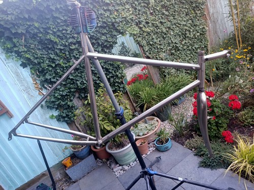 Chromoly apex frame and - chromoly,