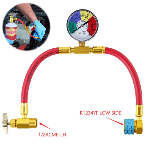Refrigerant charge hose - refrigerant,