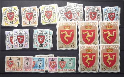 Jersey 1992 decimal collection - decimal,
