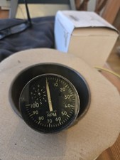 Raf aircraft tachometer - ex,