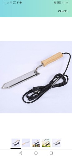 Electric honey uncapping - electric,