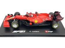 Bburago C Leclerc Ferrari SF21