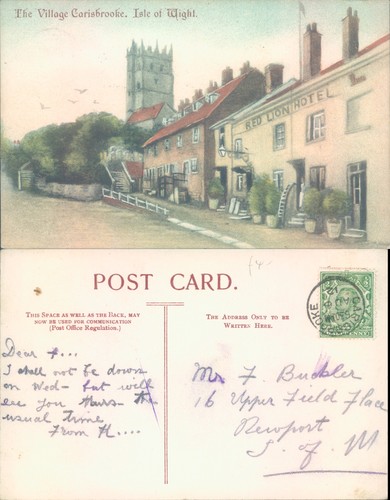 Village carisbrooke red - of,