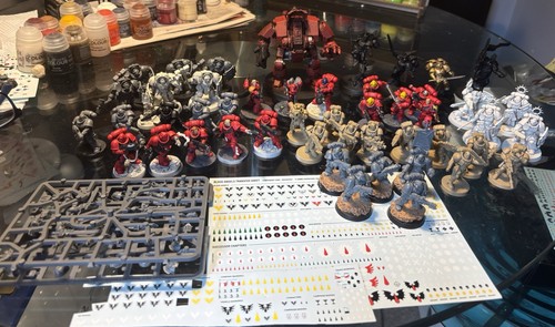 Warhammer 40k used blood - 40k,