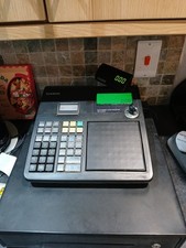 Casio SE-C300 Cash Register Till Error Condition Printer Cash Drawer With Key