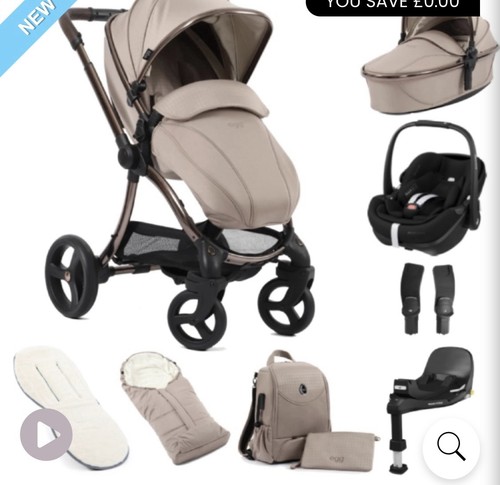 Egg 3stroller luxury piece - 3stroller,