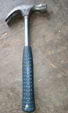 Rubber Grip Claw Hammer uk post only