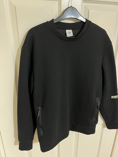 Zara green sweater size medium - zara,