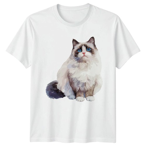 Ragdoll cat shirt fluffy - cat,