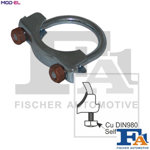 Pipe connector exhaust system - connector,