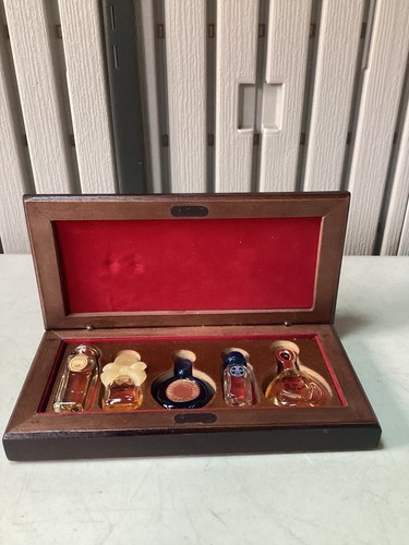 Vintage coffret perfumes - vintage,