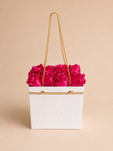 Handmade eternal flower box - handmade,