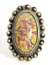 Mexican Dichroic glass Jelly