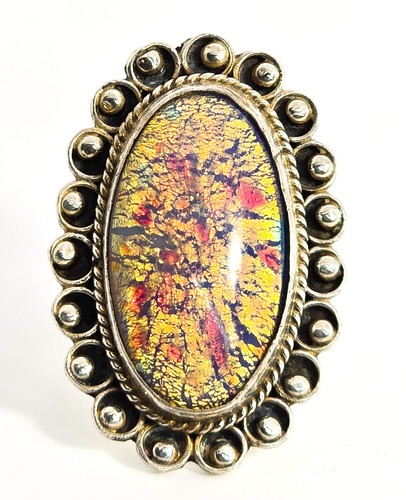 Mexican dichroic glass jelly - dichroic,