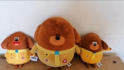 Hey duggee plush soft toy - duggee,