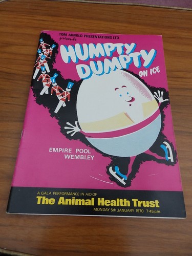 Humpty dumpty ice - dumpty, on