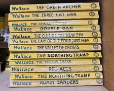 Eleven Novels By Edgar Wallace