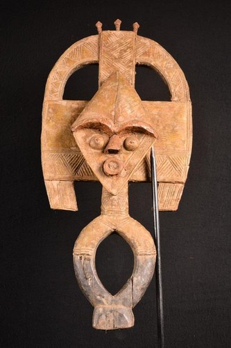 Primitive african kota - a,