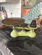 Antique Metal Weighing Scales