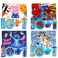 6PC Kids Dinner Tableware Set-