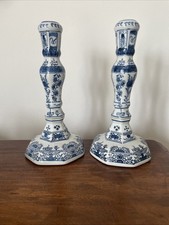 Vintage Royal Delftware Blue &