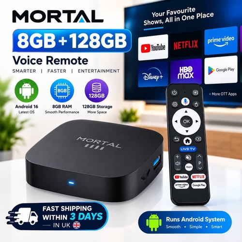 Android box media - android, tv