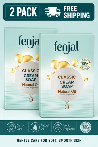 Fenjal classic cream soap - classic, x