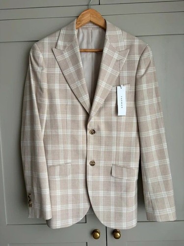 Topman men beige plaid - topman,