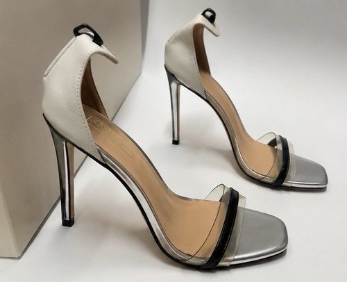 Women white silver - &,