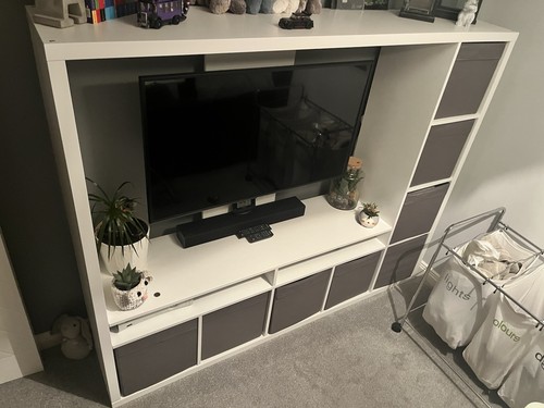 Ikea kallax entertainment - ikea,