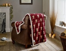 Sherpa Reverse Supersoft Throw