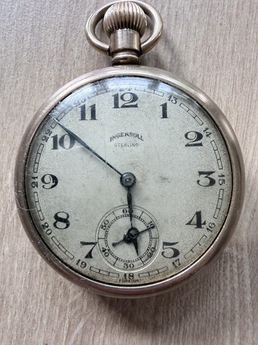 Antique ingersoll stirling - antique,