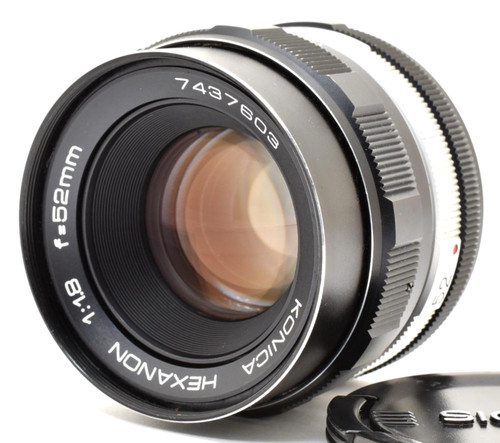 Near mint konica hexanon - [near,