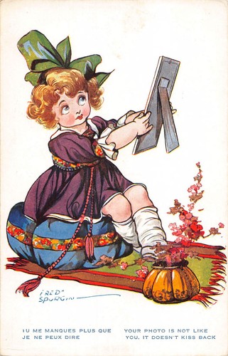 Postcard children your photo - children,