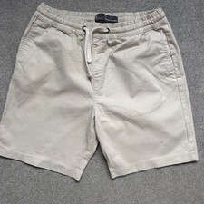 Primark Beige Cream Bermuda