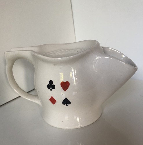 Vtg playing cards deck suit - cards,