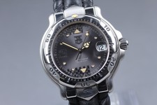 Rare! N MINT Tag Heuer 6000 WH1214 813/1000 First Ayrton Senna Limited Men Watch