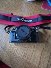 Canon A-1 35mm SLR Film Camera